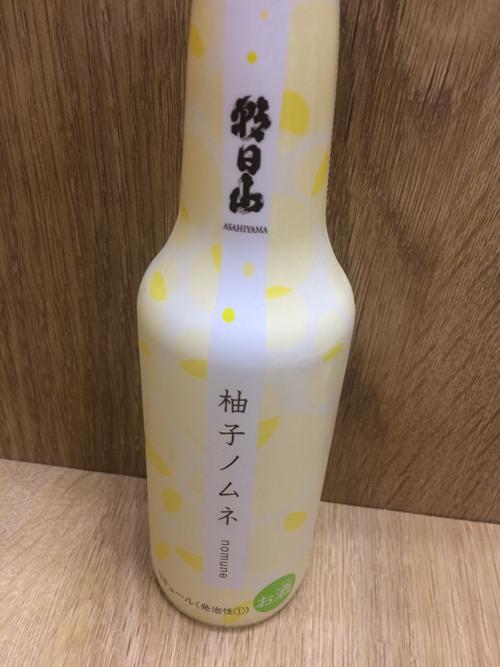 朝日酒造　柚子ノムネ  250ml