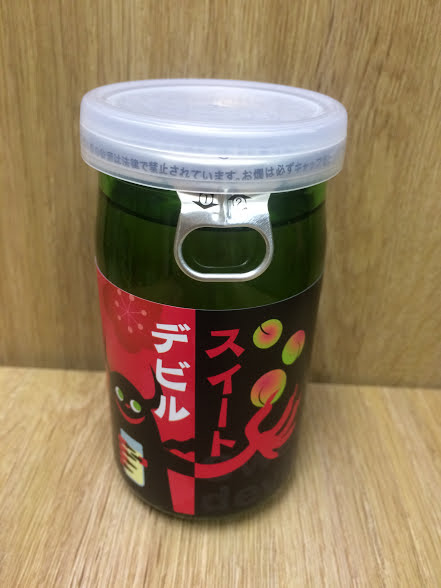 北雪 スイートデビル 180mlワンカップ