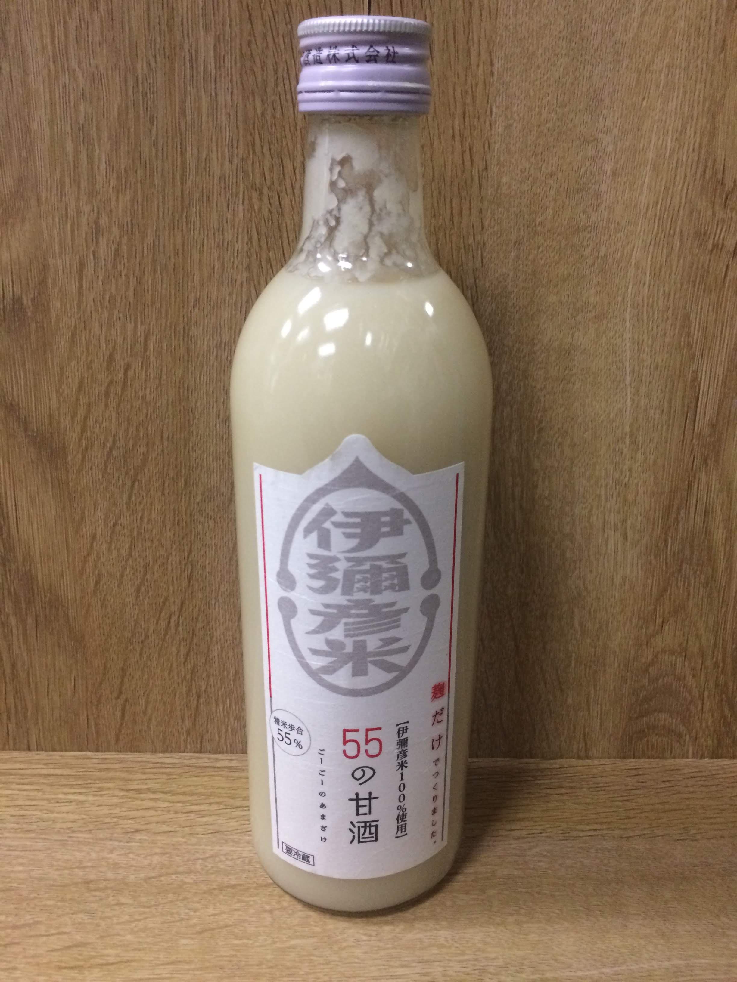 弥彦酒造 55の甘酒 伊彌彦米 500ml