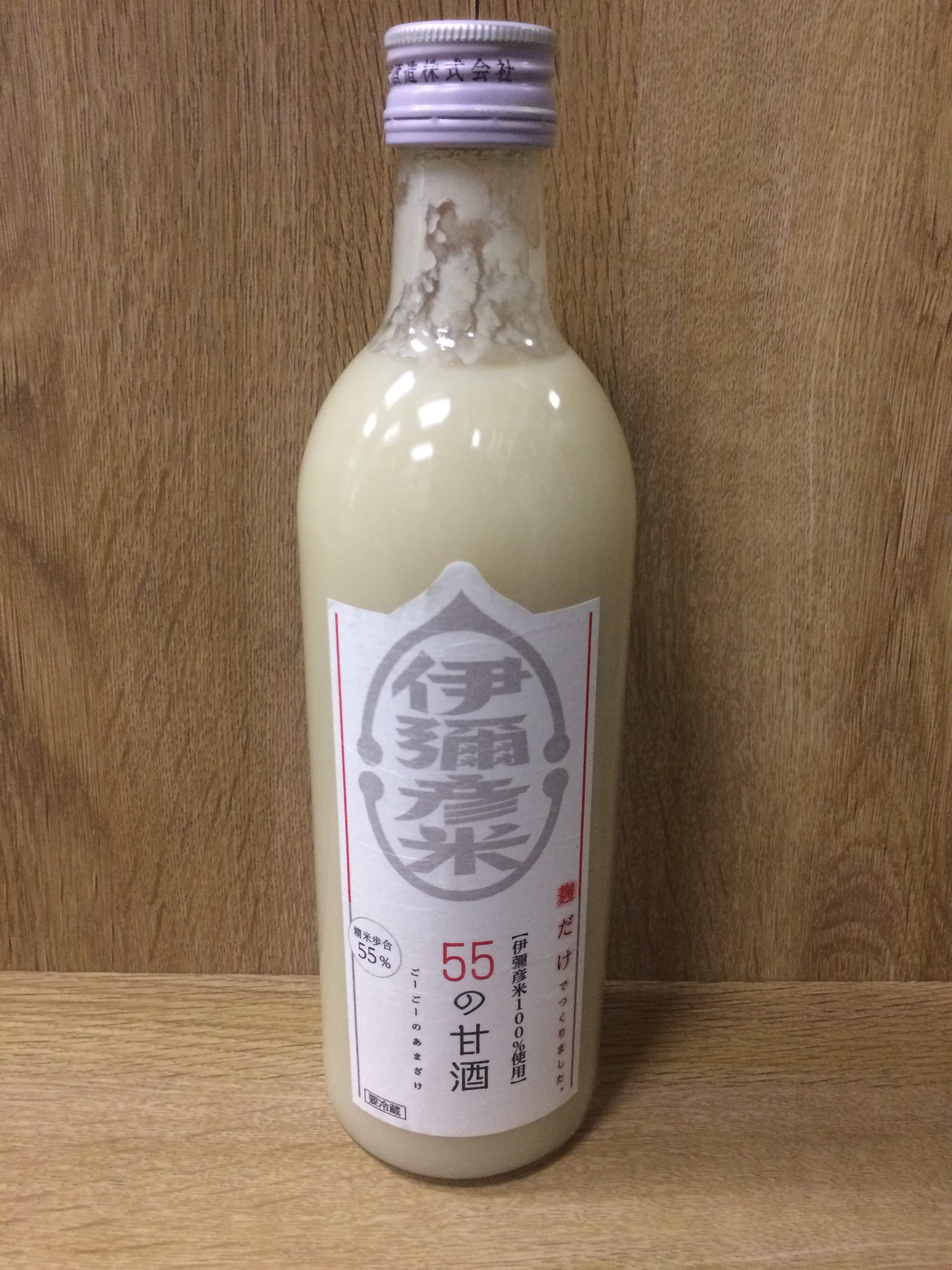 弥彦酒造　55の甘酒　伊彌彦米　500ml