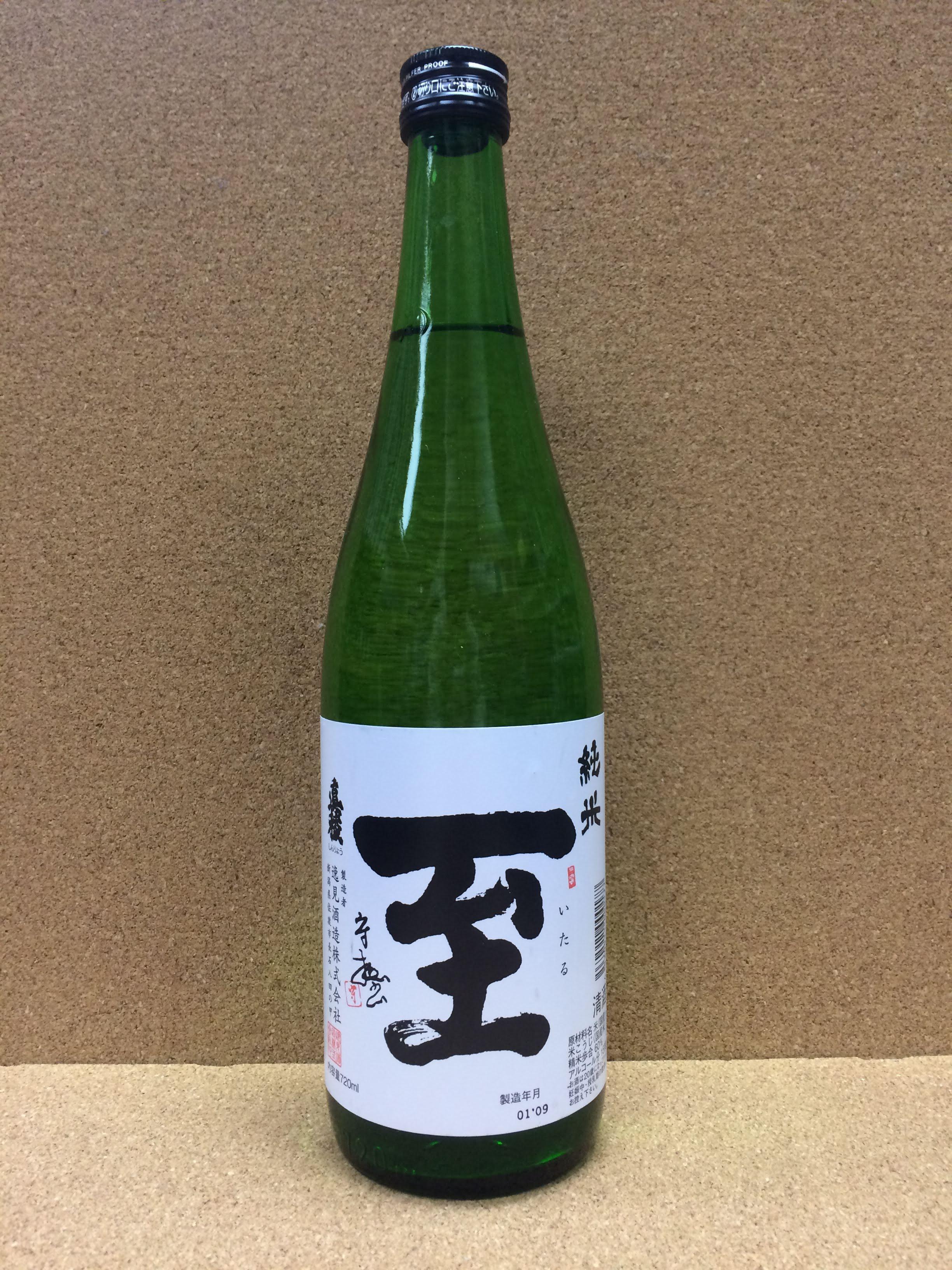 真稜 至 純米酒 720ml