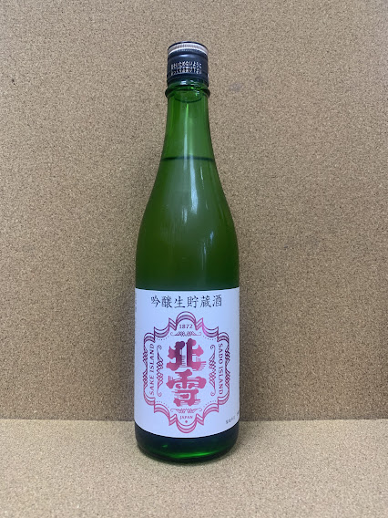 北雪 吟醸生貯蔵酒 春ラベル 720ml