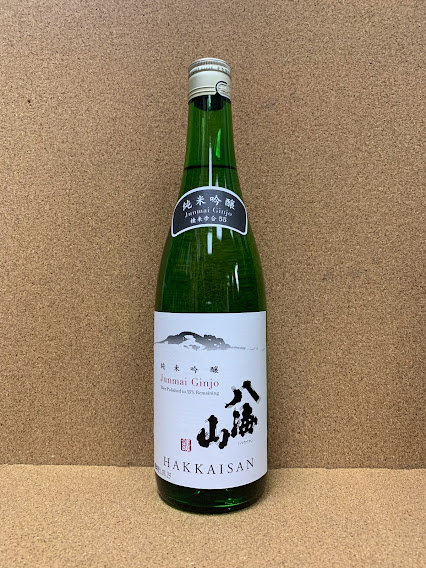 八海山 純米吟醸 55% 720ml