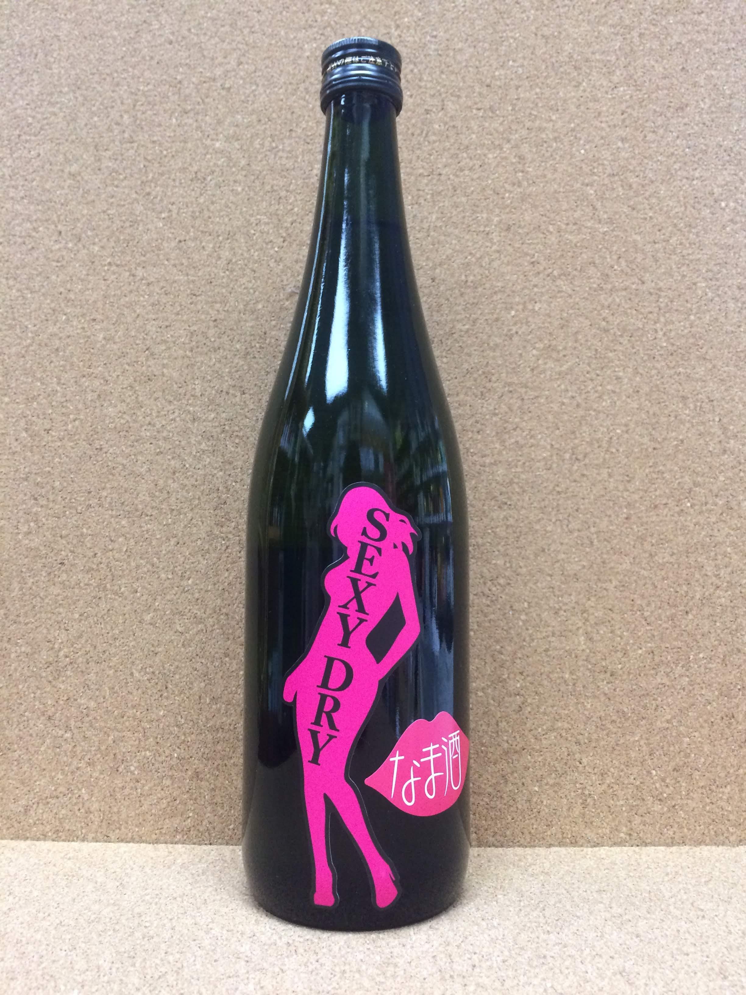 松乃井 オンナの辛口 SEXY DRY 720ml